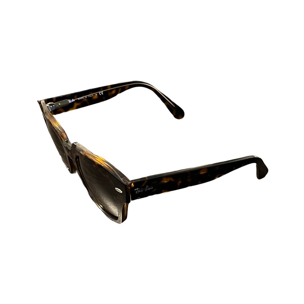 Ray-Ban Black Sunglasses ๐ค RB 2186 STATE STREET - Picture 3 of 10